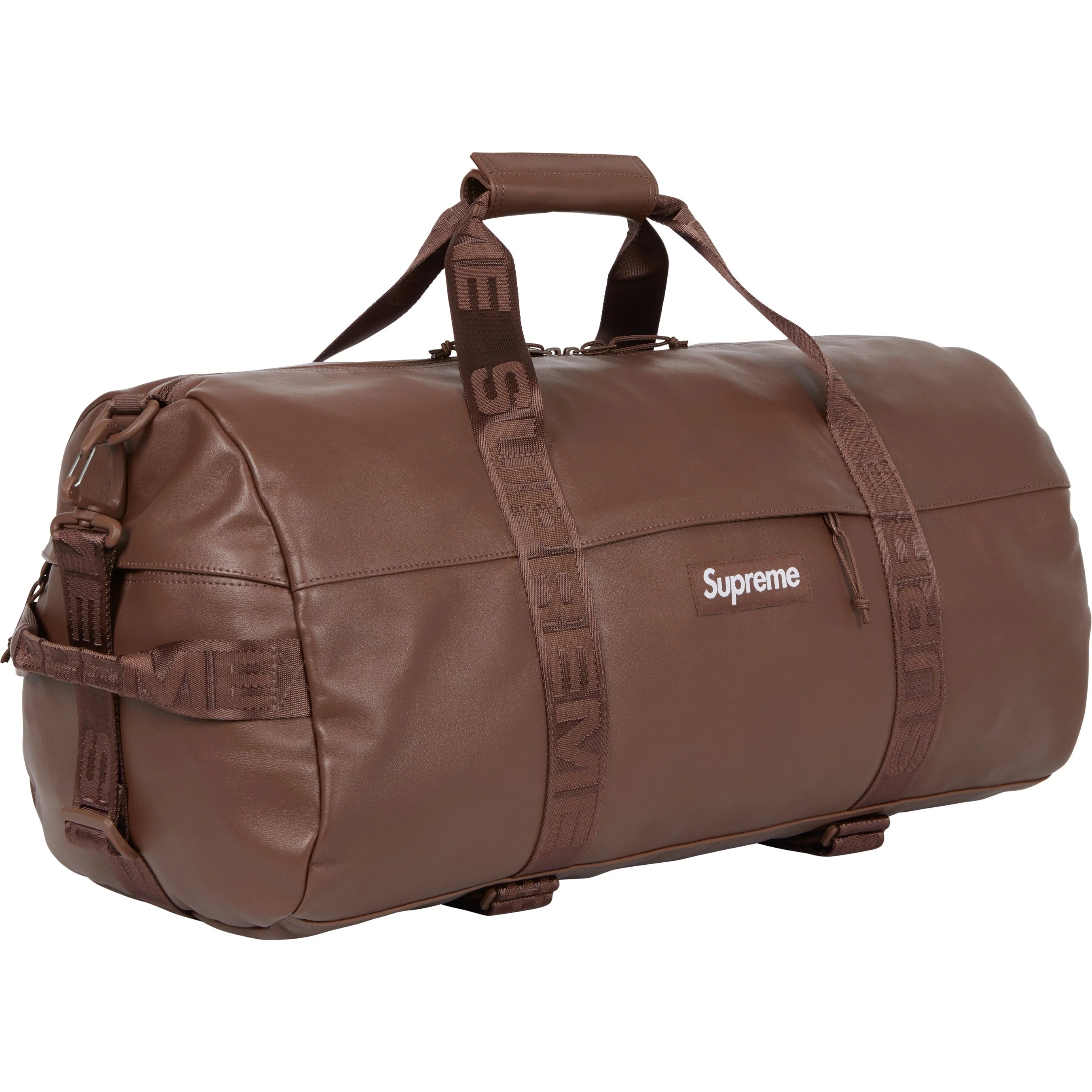 Leather Duffle Bag view 15